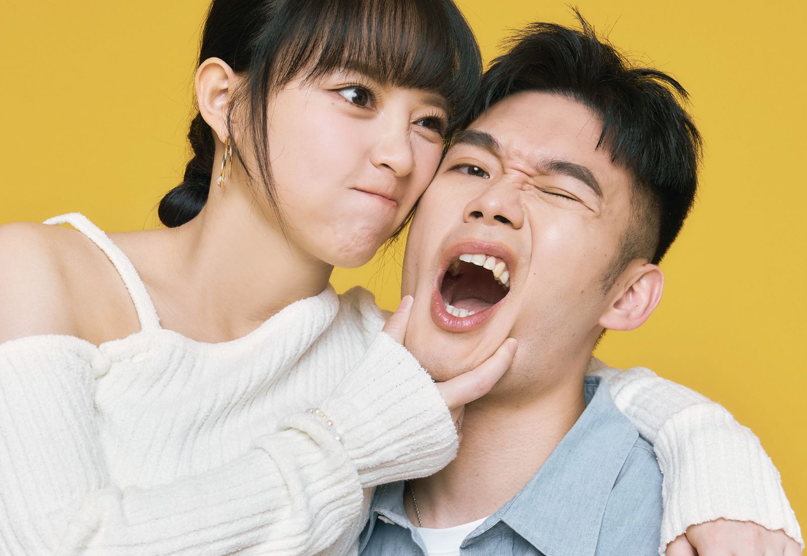 王齊麟「頂著藍勾勾壓力」IG搭訕！陳詩媛素顏赴約被「1句話」暖哭　認定彼此關鍵點曝光