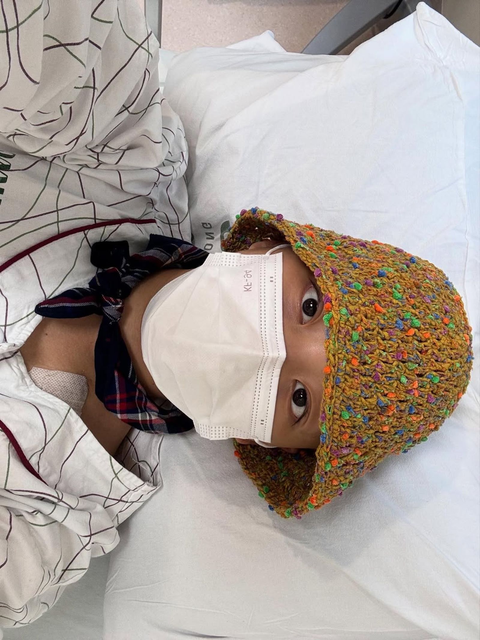 柳志原透露想藉著分享病況，告訴大家目前過得還不錯。翻攝IG@azureoone