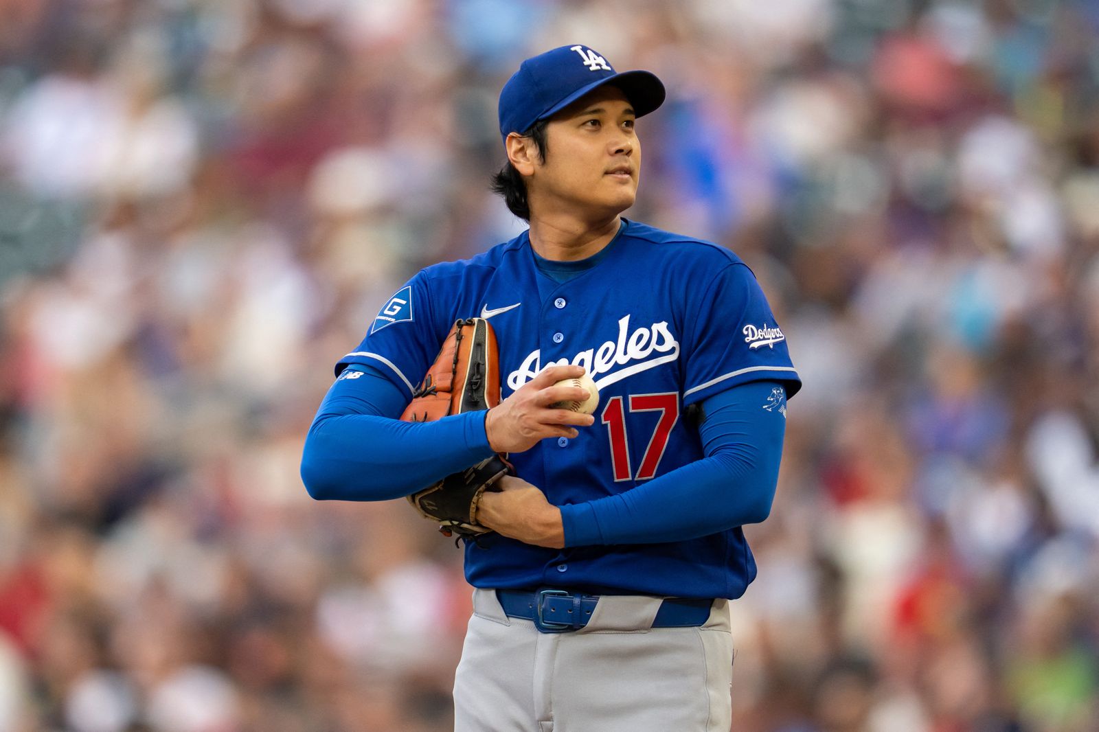 大谷翔平復健新進度!一週三度傳接球 道奇季後賽先發露曙光