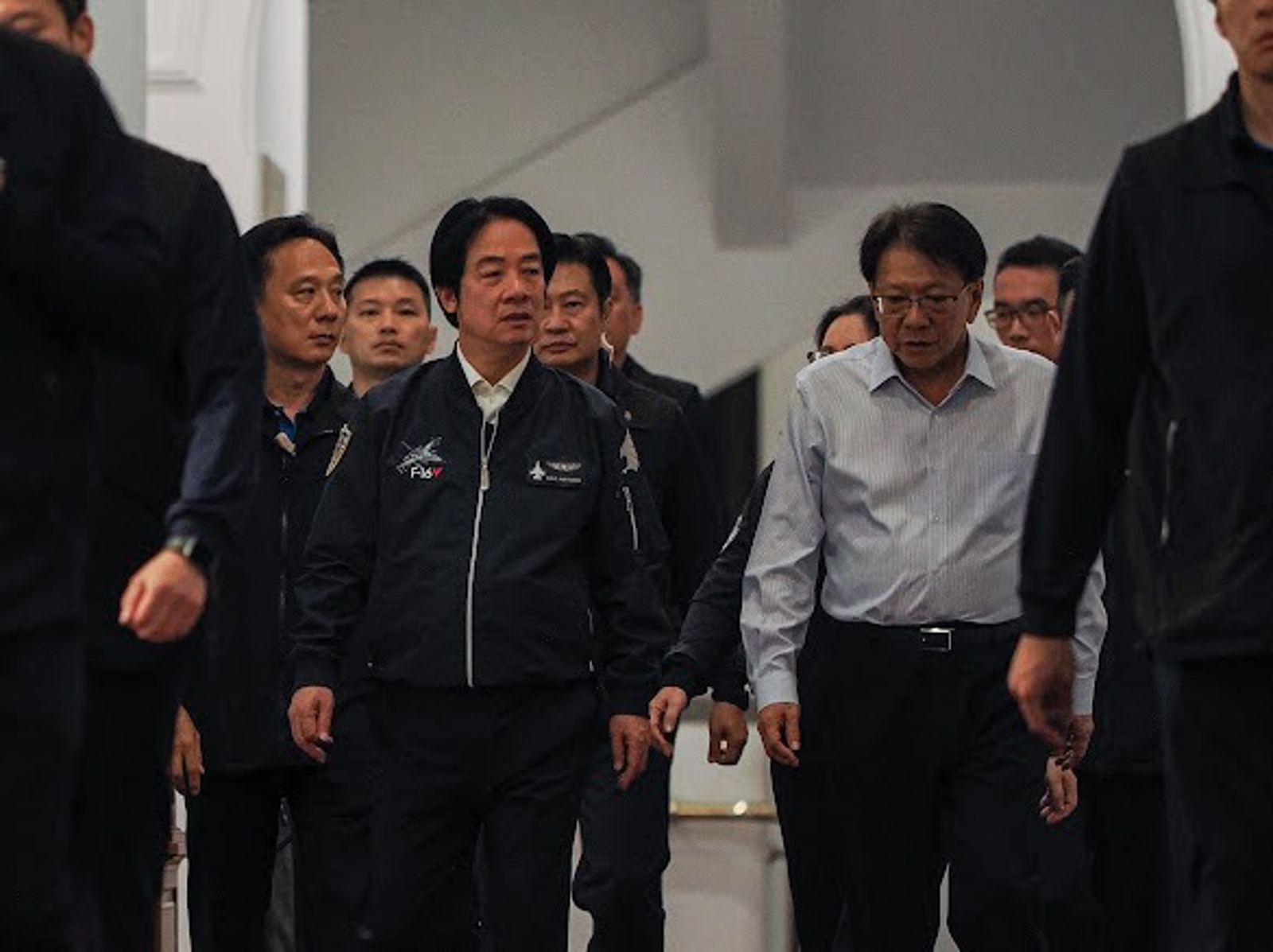 漢光首夜萬鈞演習悄登場 「三路欺敵」模擬護送賴清德衝衡山指揮所