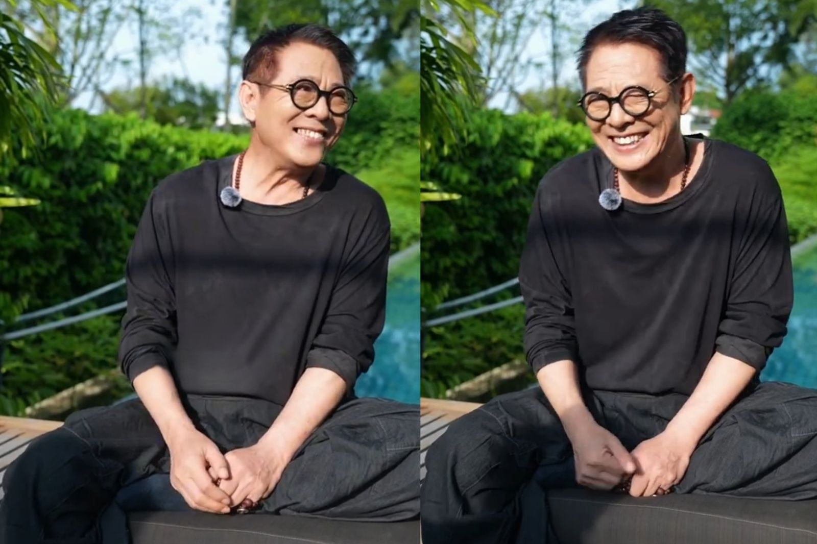 李連杰關美顏濾鏡親上火線！再駁「換心」謠言　公開「變年輕」3招：太容易了