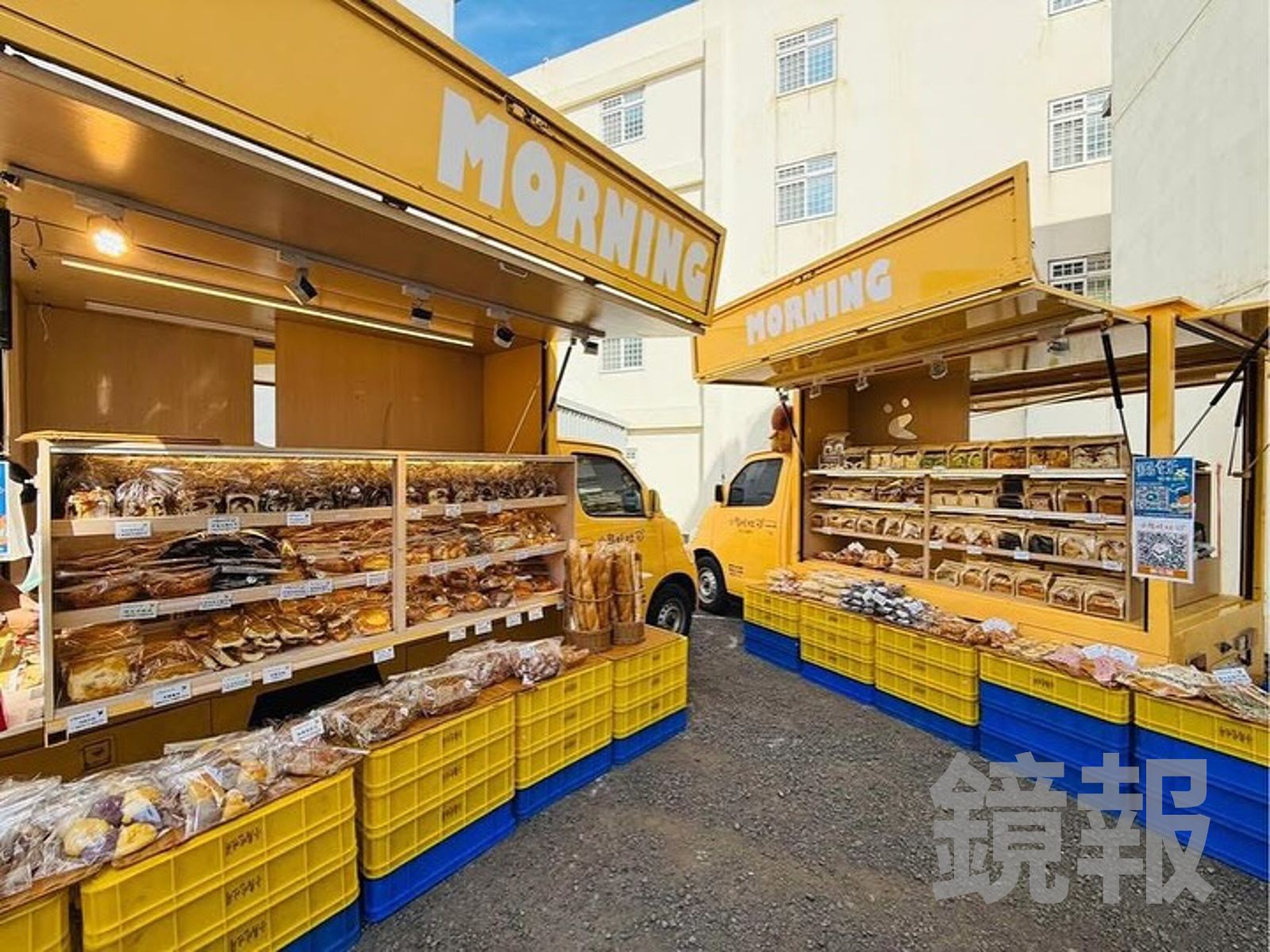 小鳥吃吐司近來推廣行動餐車加盟，但加盟主指控總部進貨成本與清潔費規範不合理。翻攝小鳥吃吐司臉書官網