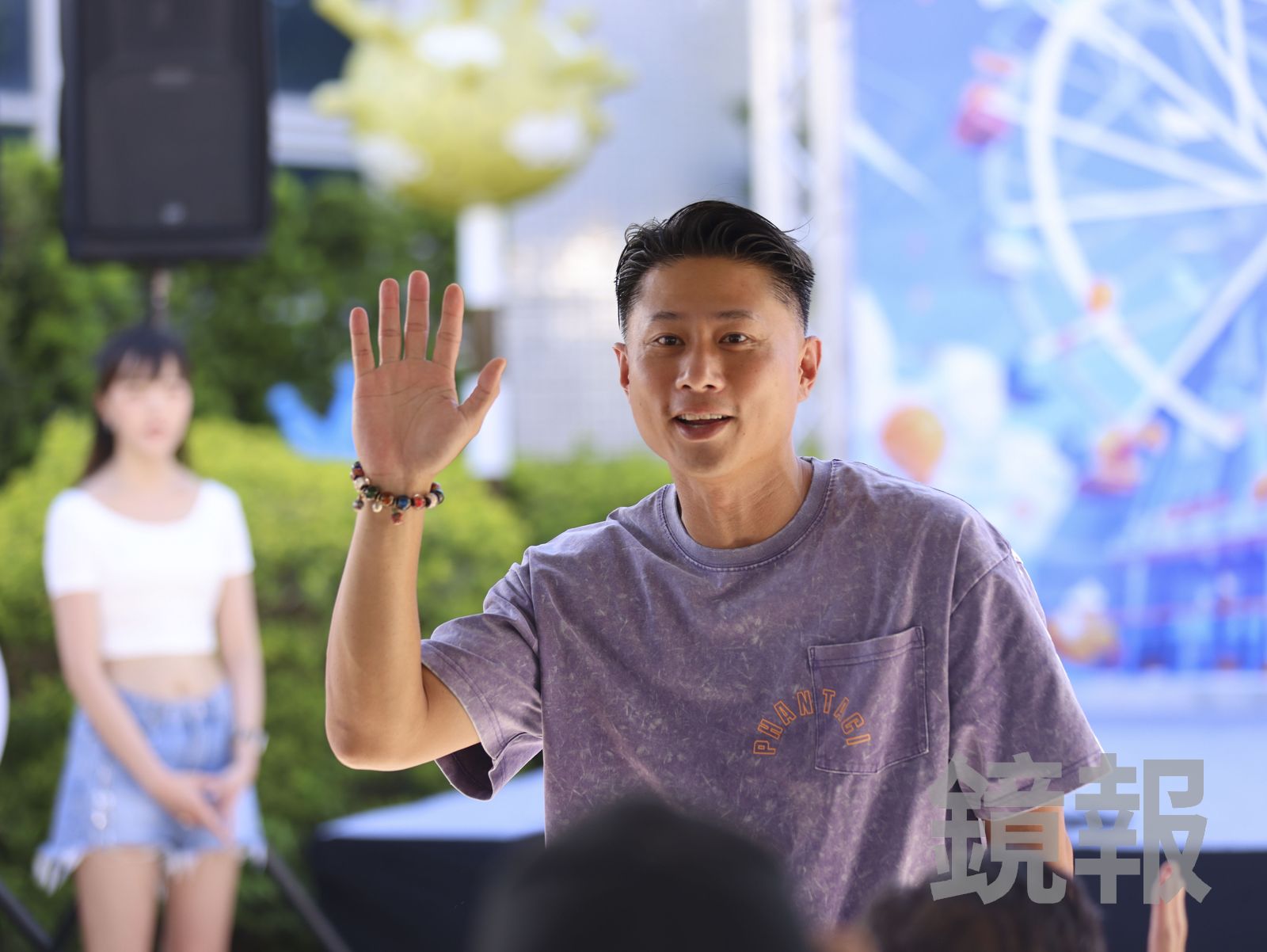 小刀表示跟少偉還是有聯絡。劉耀勻攝