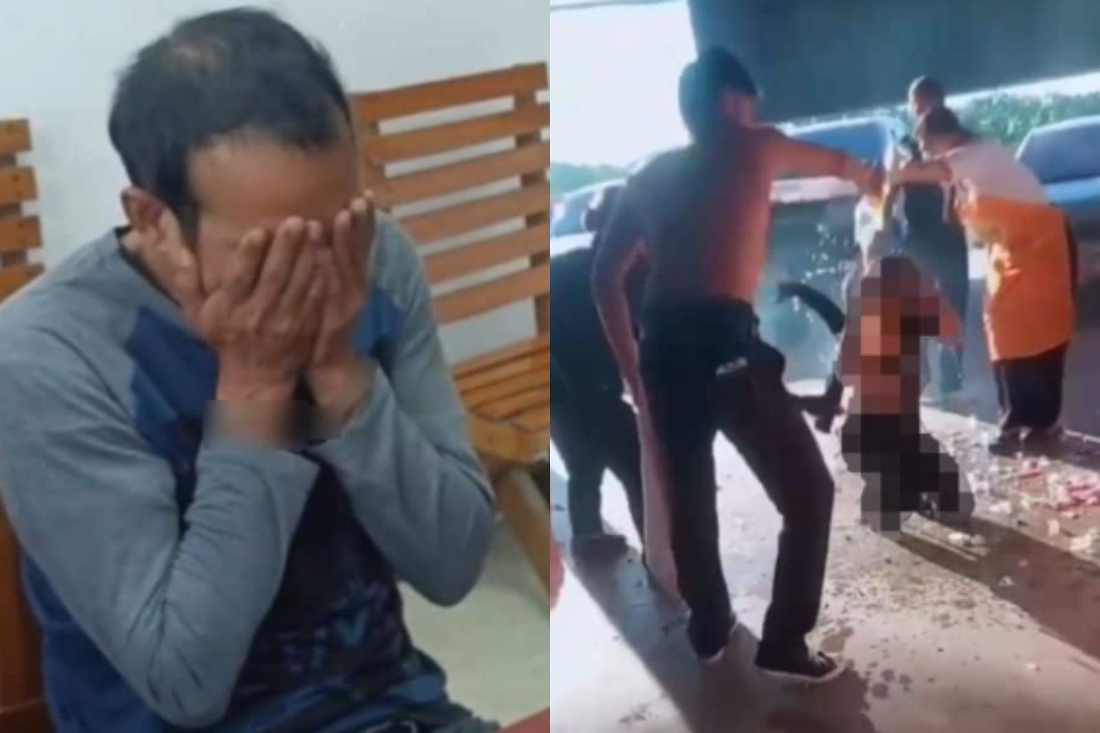 超商門口遭前男友潑汽油縱火！33歲女店員「全身嚴重燒傷」命危