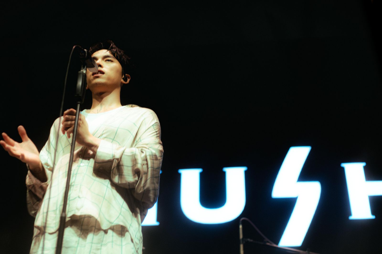 HUSH日前赴泰國開唱。 lido提供