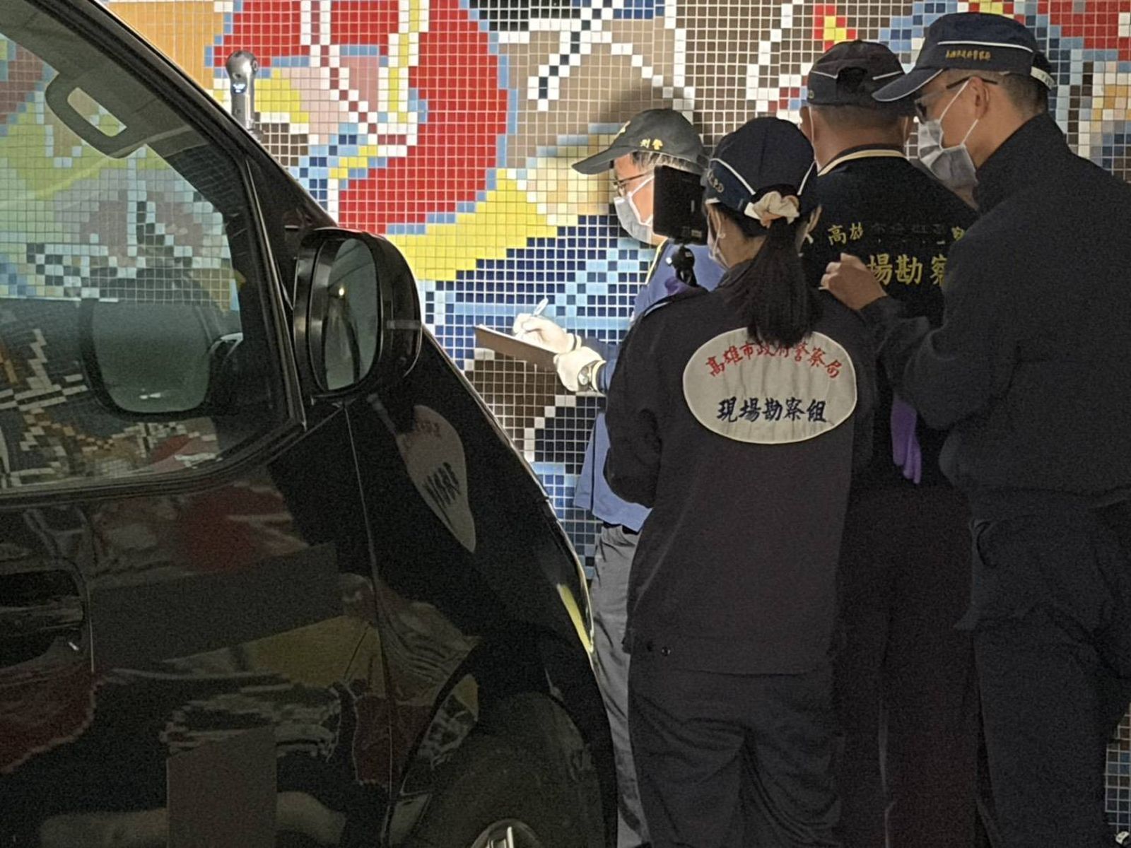 高雄21歲嫩妹倒臥摩鐵浴室身亡　房內驚見「喪屍煙彈」男友遭逮