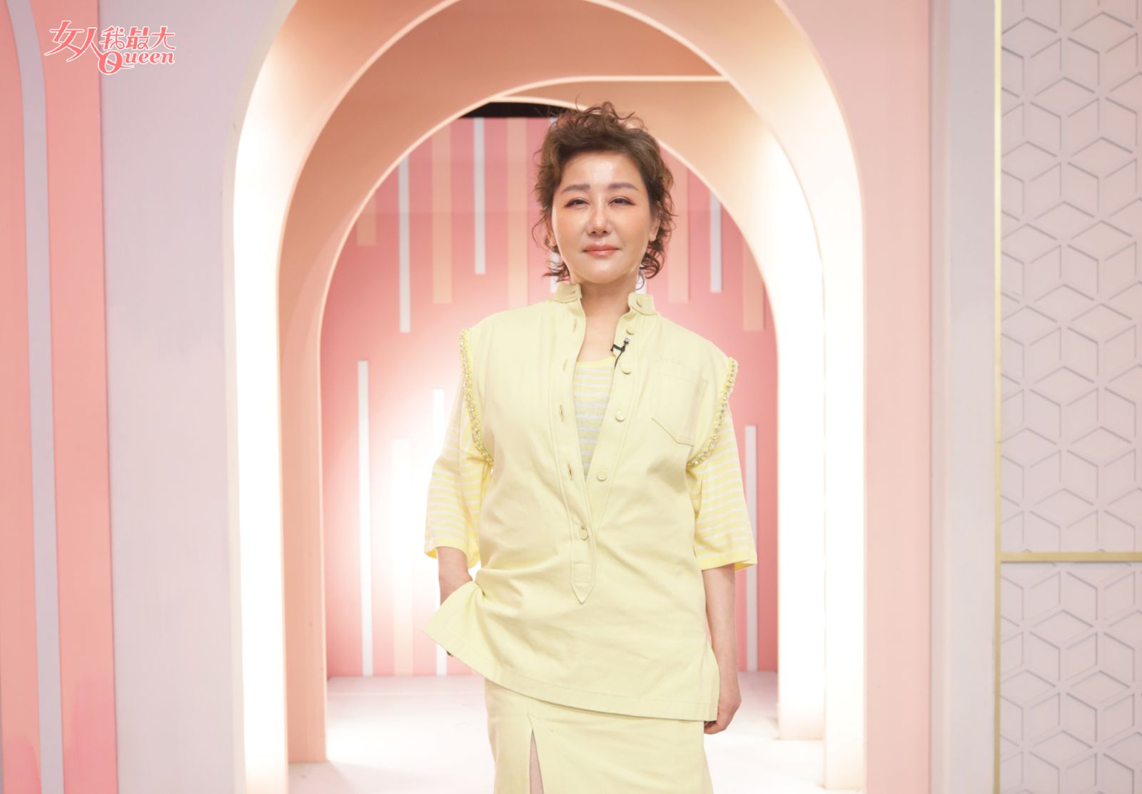 藍心湄主持《女大》23年沒缺席！自爆「很愛買」　30年香奈兒收藏曝光