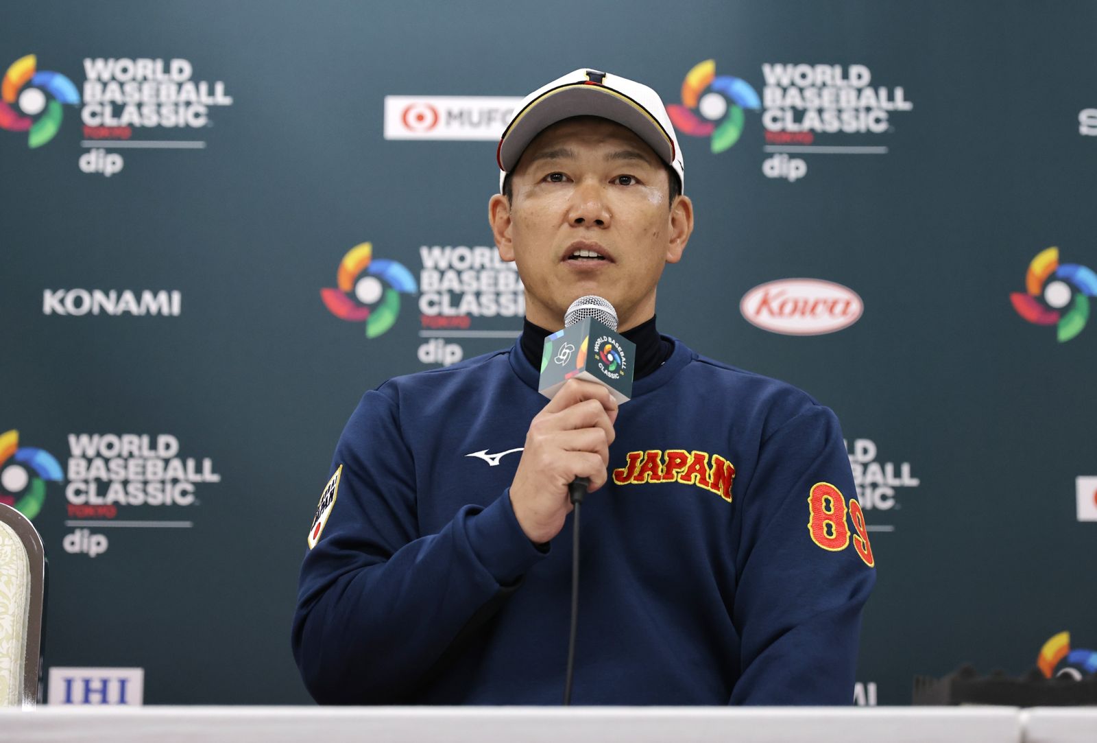 日本隊WBC進攻策略曝光？井端弘和：積極進攻
