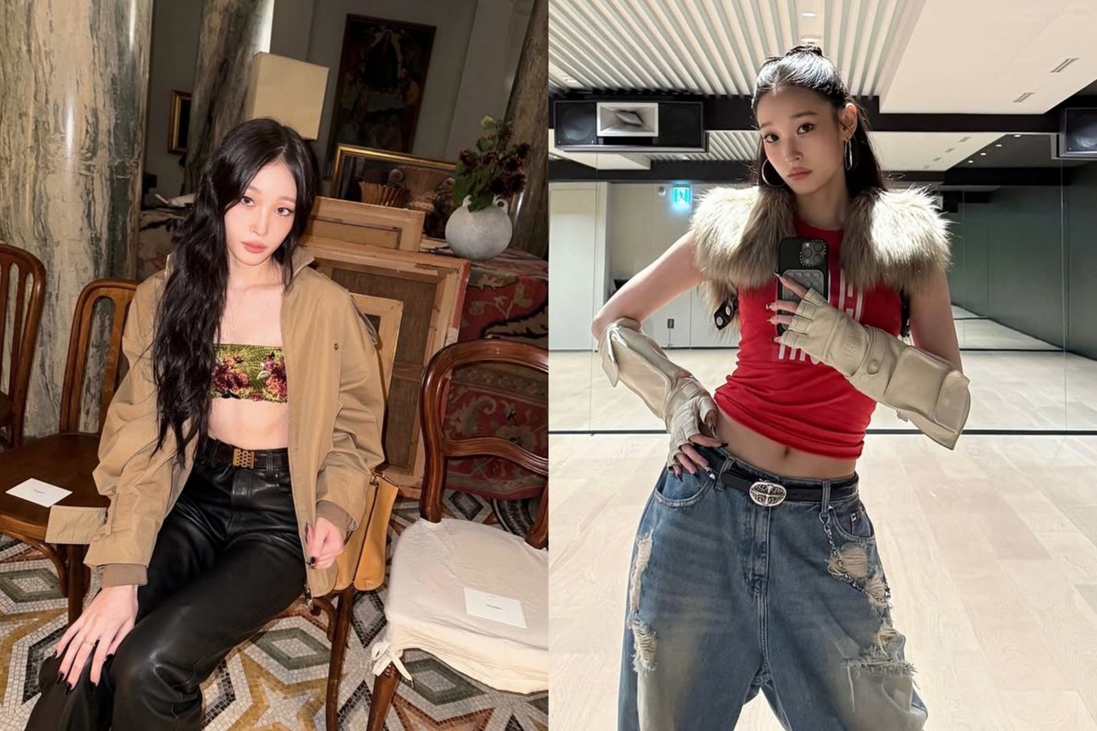 Annie雖是新世界集團的財閥千金,卻以堅強饒舌實力讓歌迷眼睛一亮,今年將接棒潤娥成為《歌謠大祭典》女主持。翻攝IG@anniesymoon