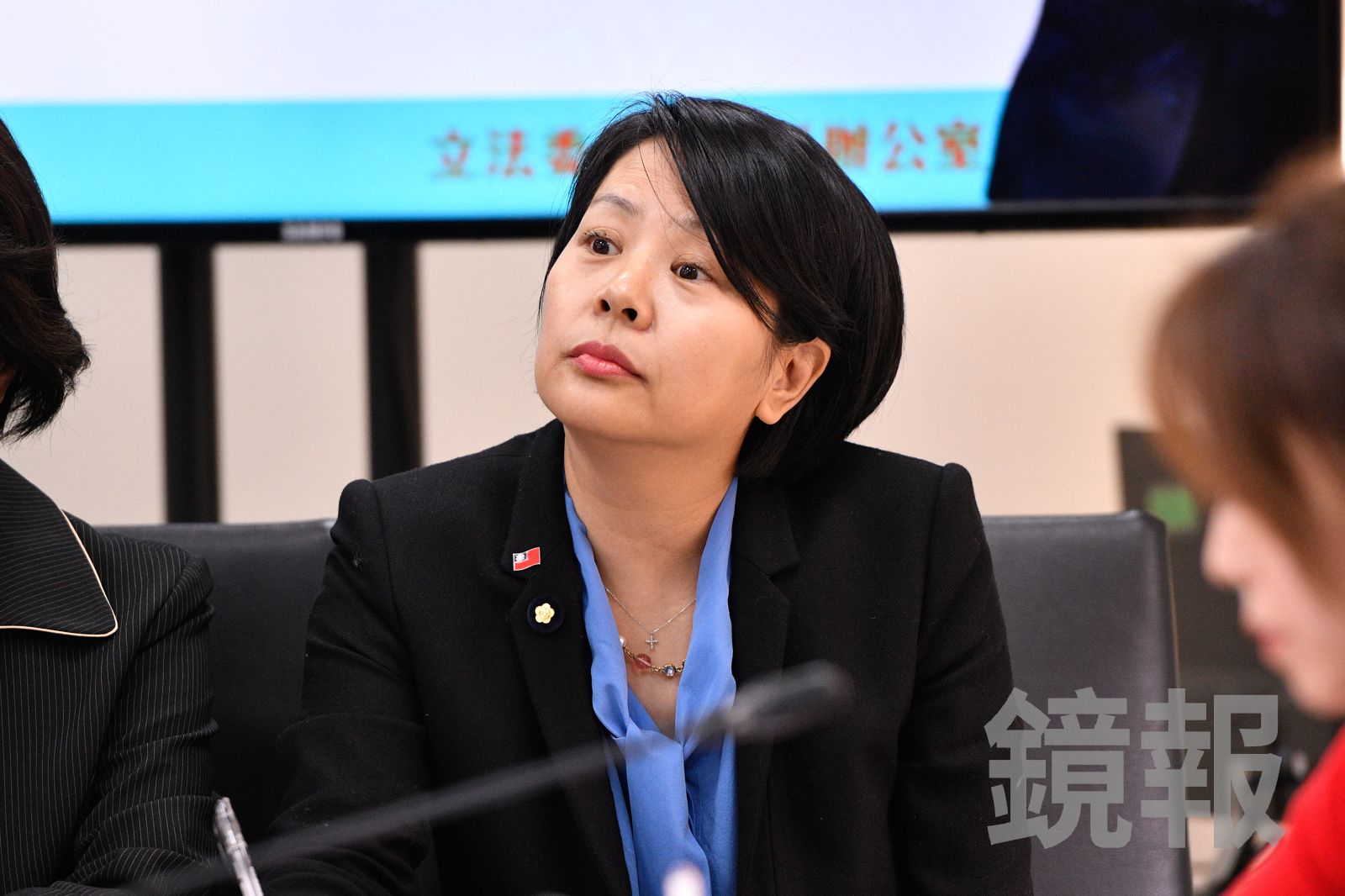 獨家／李貞秀報到關鍵切結書有詭　逕勾「中華民國籍」涉使公務員登載不實罪