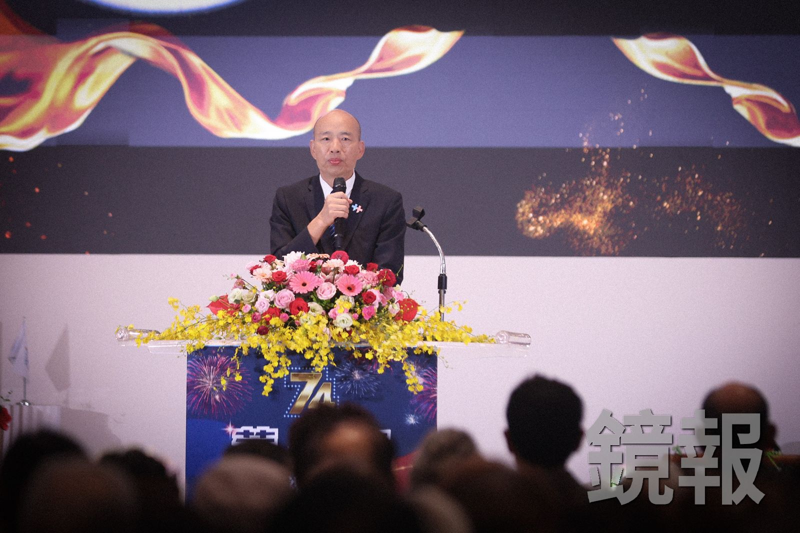 資深媒體人黃暐瀚直言,國民黨2028年總統候選人是韓國瑜機率最高。攝影劉耀勻