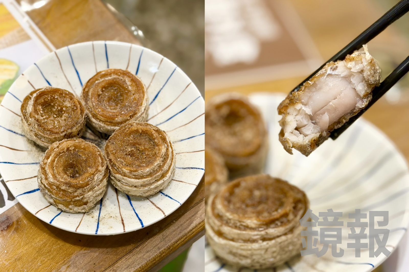 正男報食事/中和深夜食堂「老屋還在」藏爆汁白帶魚卷!外酥內嫩還完全無刺