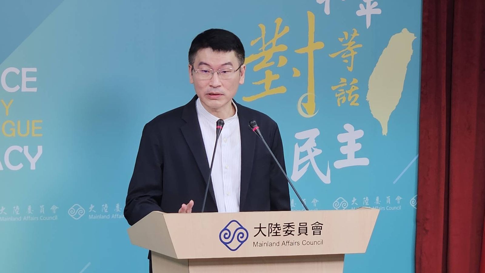 國台辦宣布懲戒沈伯洋父親公司　陸委會酸：因大罷免才刻意針對