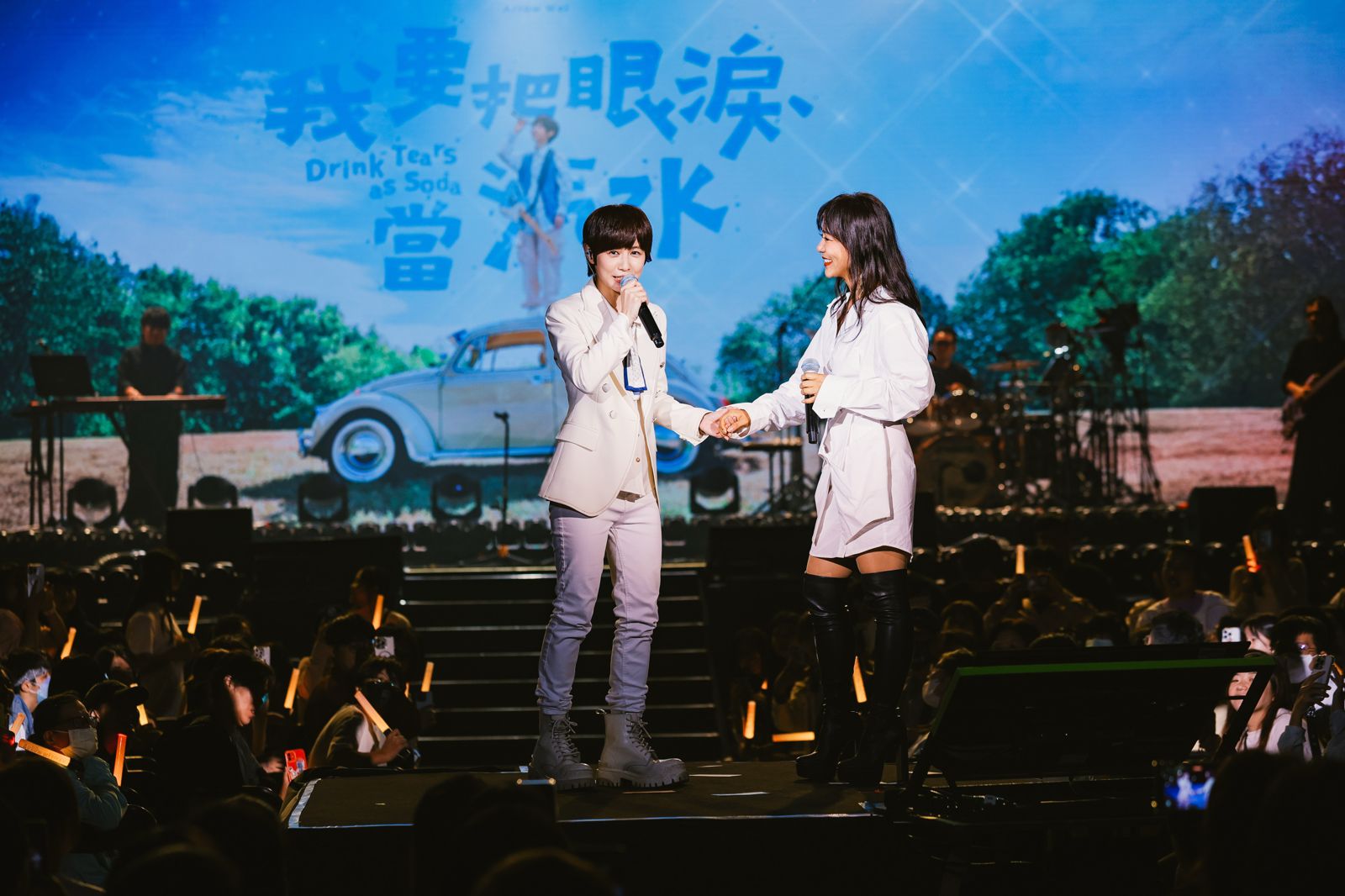 阿信親手打造卻缺席！丁噹代打開唱　突對魏嘉瑩喊話：我嫉妒了