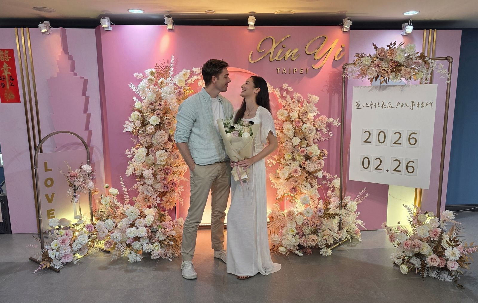 謝沛恩曝Dana求婚過程「溫馨又帶點玩笑」　不安問老公：我們真的有能力養孩子嗎