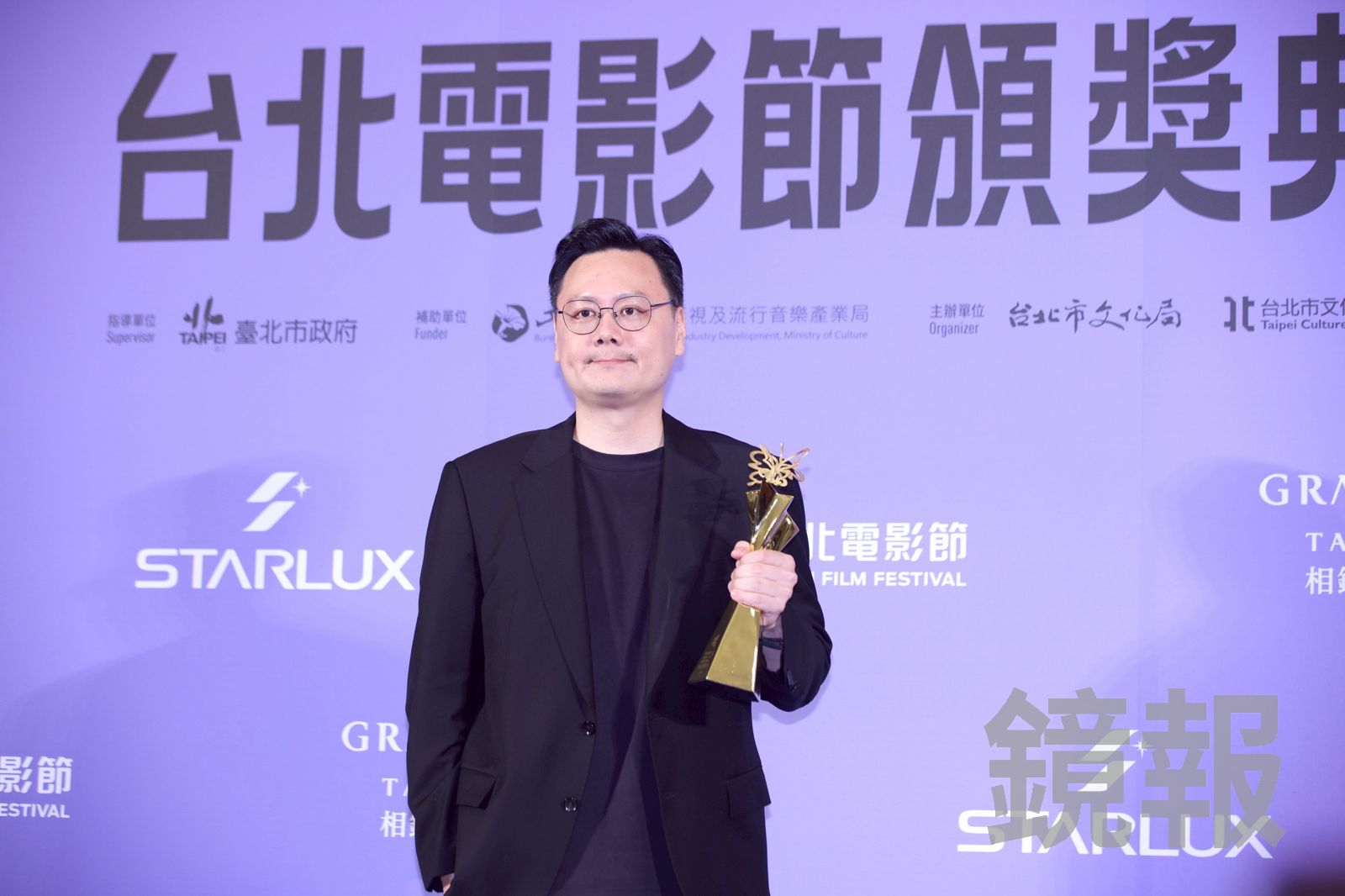 許承傑以《雙囍》拿下最佳導演獎。攝影組