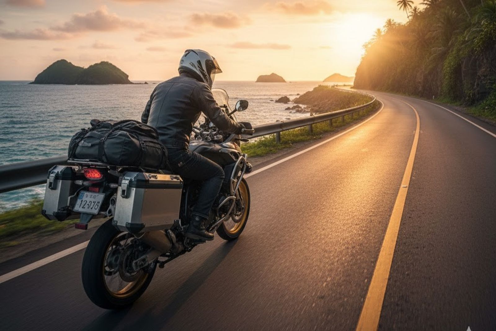 23歲男機車環島8天返家竟腳抬不起！醫揭這節神經遭壓迫