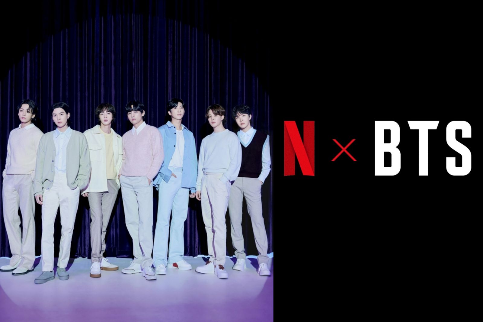 世界級天團BTS回歸炸裂!首登光化門破紀錄 Netflix全球同步直播