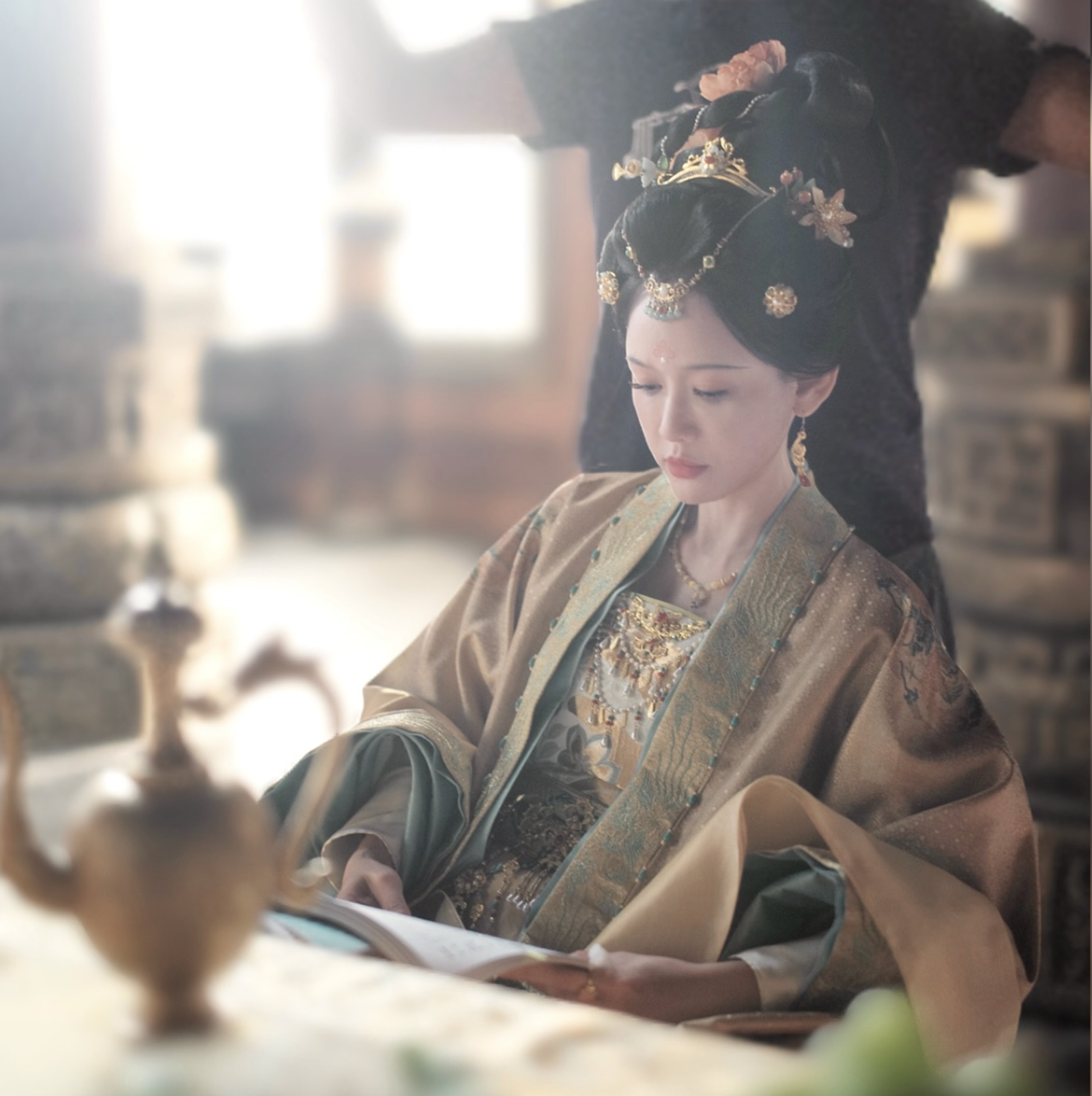 陳喬恩《山河枕》霸氣長公主上線 自信喊話宋茜:打仗從沒輸!