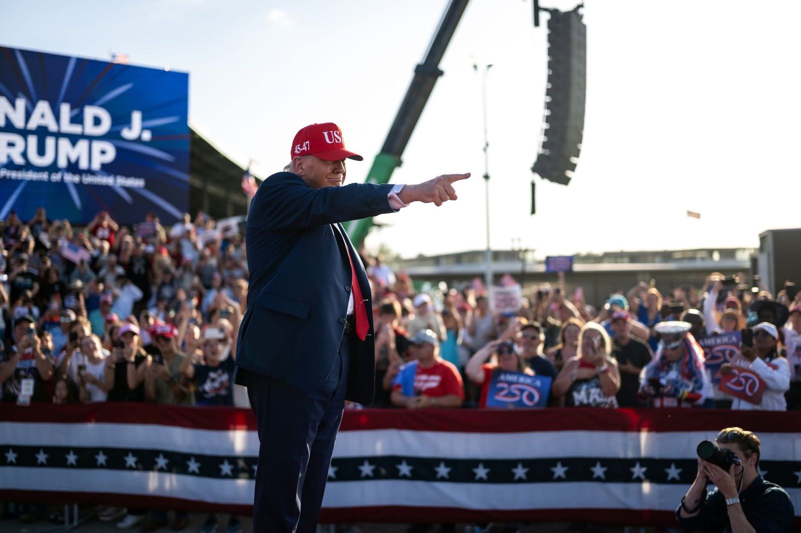 不只日韓　川普首批14國「新關稅」曝光！台灣未在其中