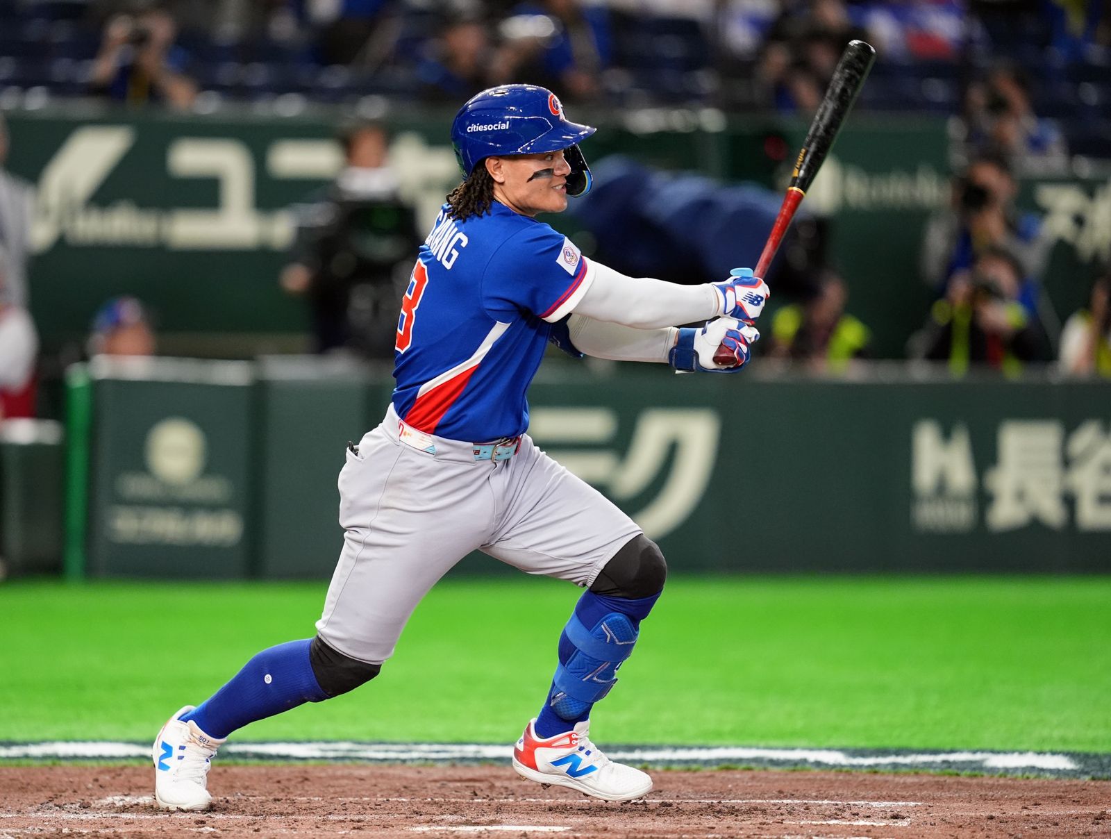 快訊／戰況膠著！Fairchild逆轉兩分砲　金倒永敲安又追平　台韓大戰4：4平手進入延長賽