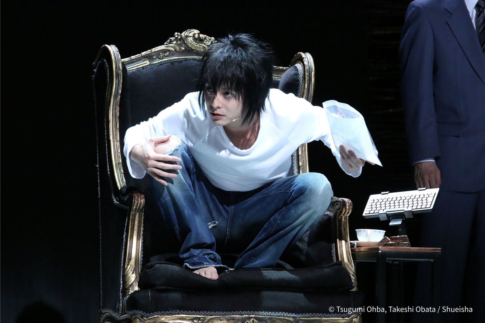 真人版夜神月、L來了！　小池徹平隨《死亡筆記本》睽違7年再登台