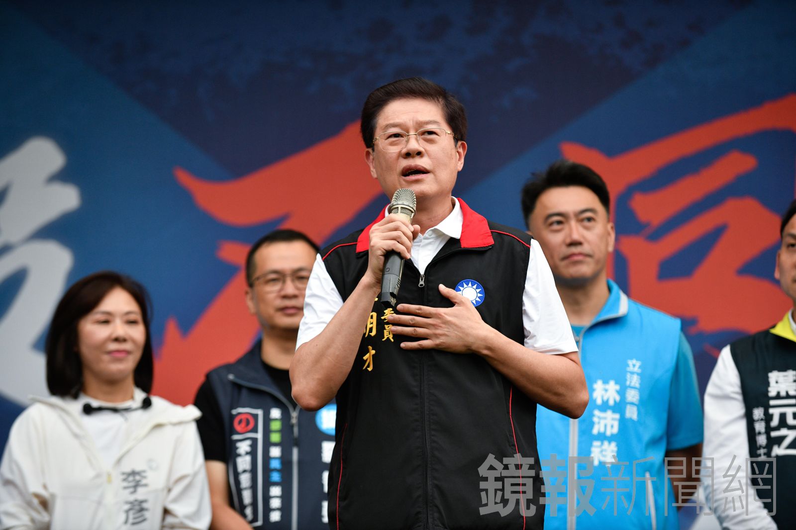 傳挺過罷免有望接棒立法院副院長　羅明才鬆口：不會想那個問題