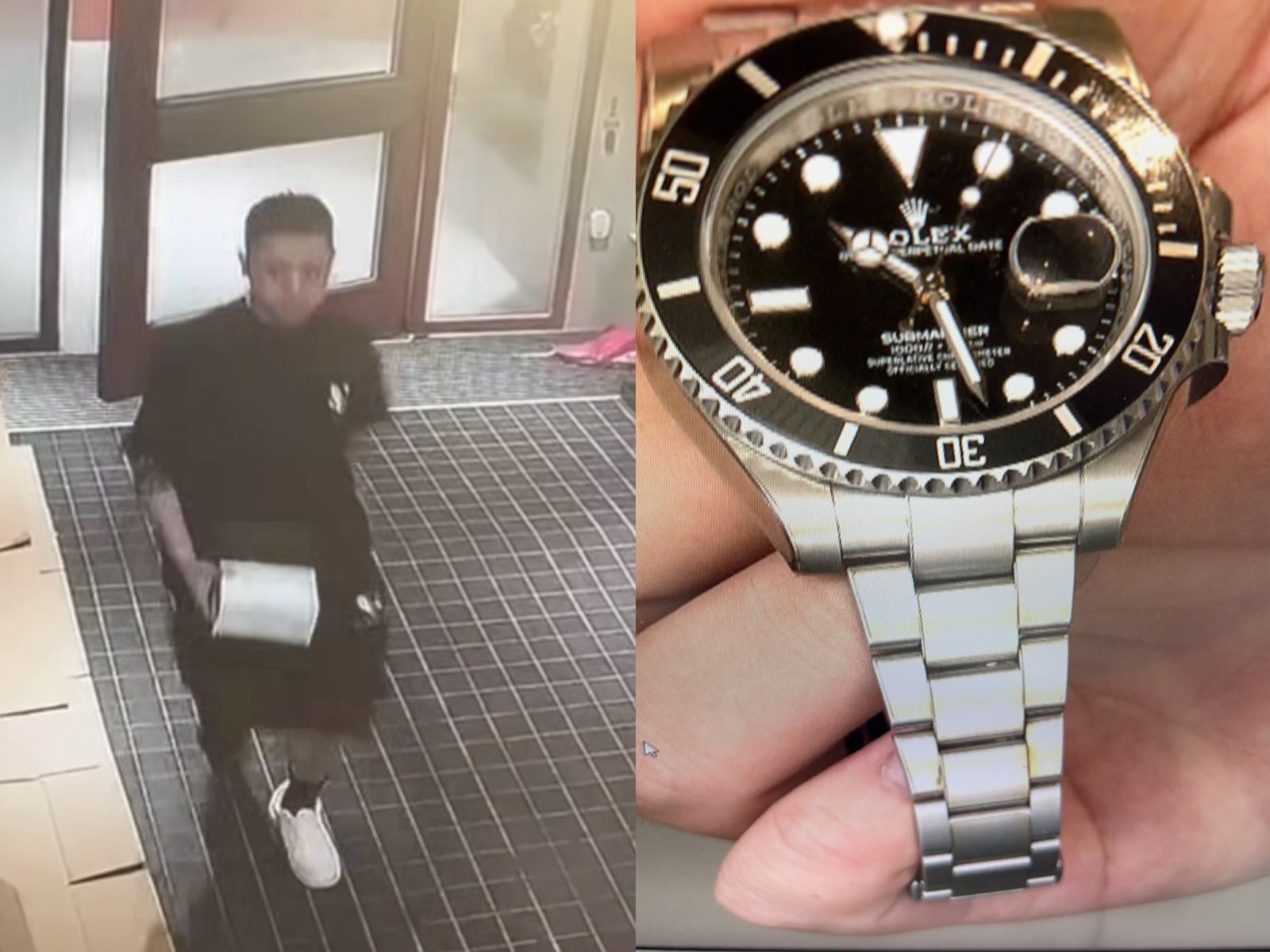 假買家真偷錶!男誆稱拿點鈔機整盒端 37萬黑水鬼15分鐘消失
