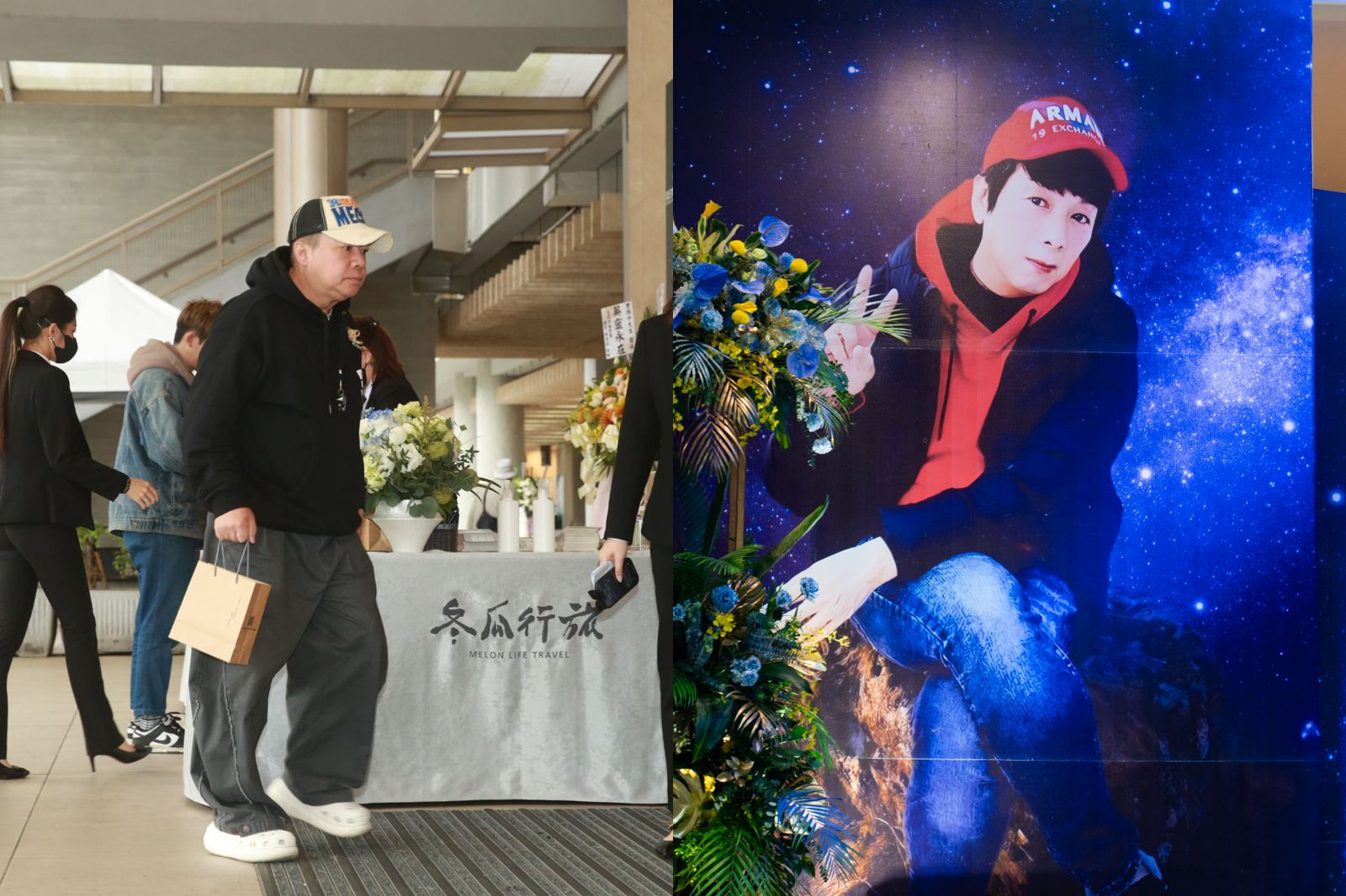 吳宗憲在曹西平靈堂獨處半小時揭「驚世祕密」 董至成哽咽道別「拼命三郎」：在天堂做最野性的歌手