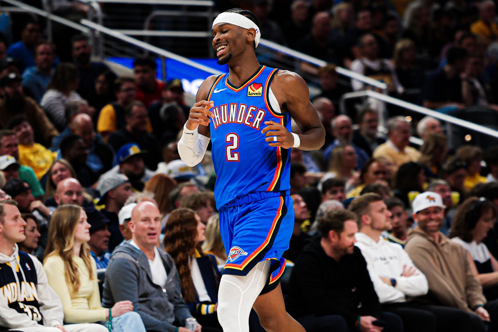 雷霆再度2OT!SGA飆55分率隊擊退溜馬奪二連勝 追平一隊史紀錄