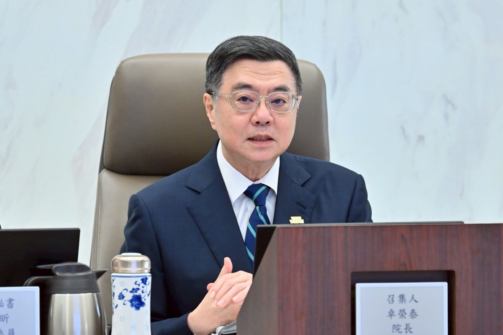 中正紀念堂確定轉型　卓榮泰：中長期規劃成民主教育園區