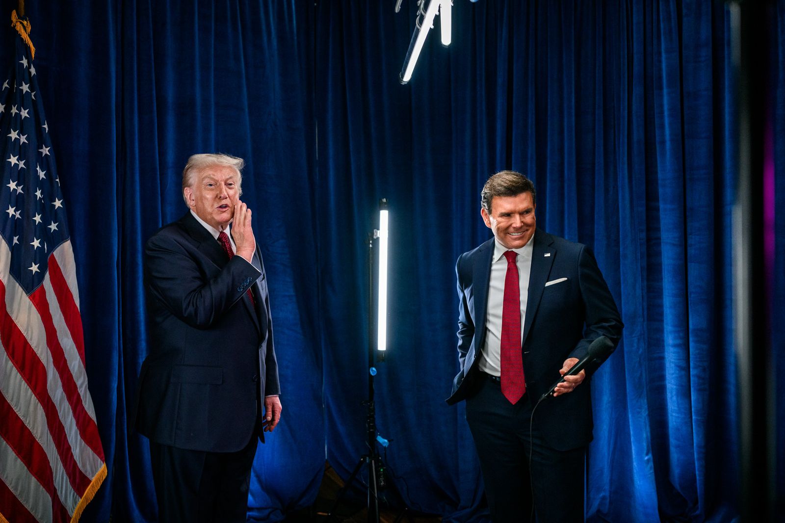 作者指出，美國共和黨陷入迷途，搖擺於川普與未來之間。圖／美國白宮flickr