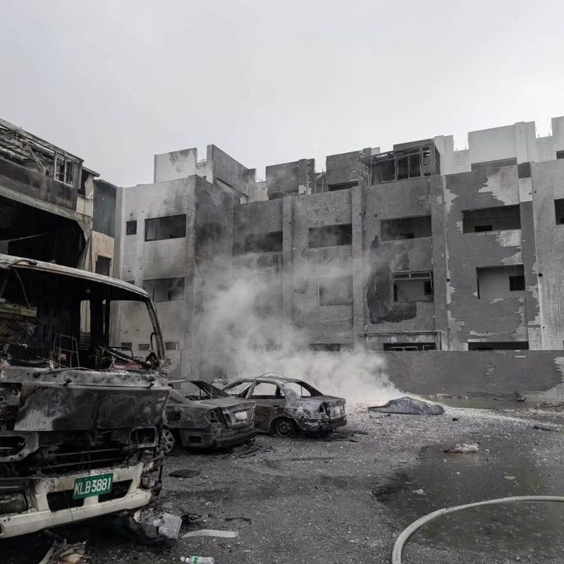 台南鎂鋁合金大爆炸釀15傷　通緝惡老闆早已潛逃出國　39民眾災損恐「糊牛屎」