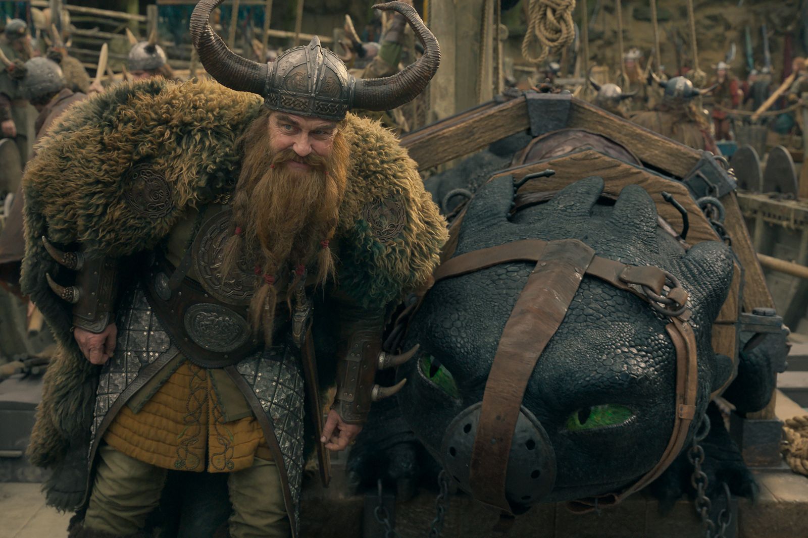 傑瑞德巴特勒披40公斤史圖依克戰甲　堅持12小時只為當最酷老爸