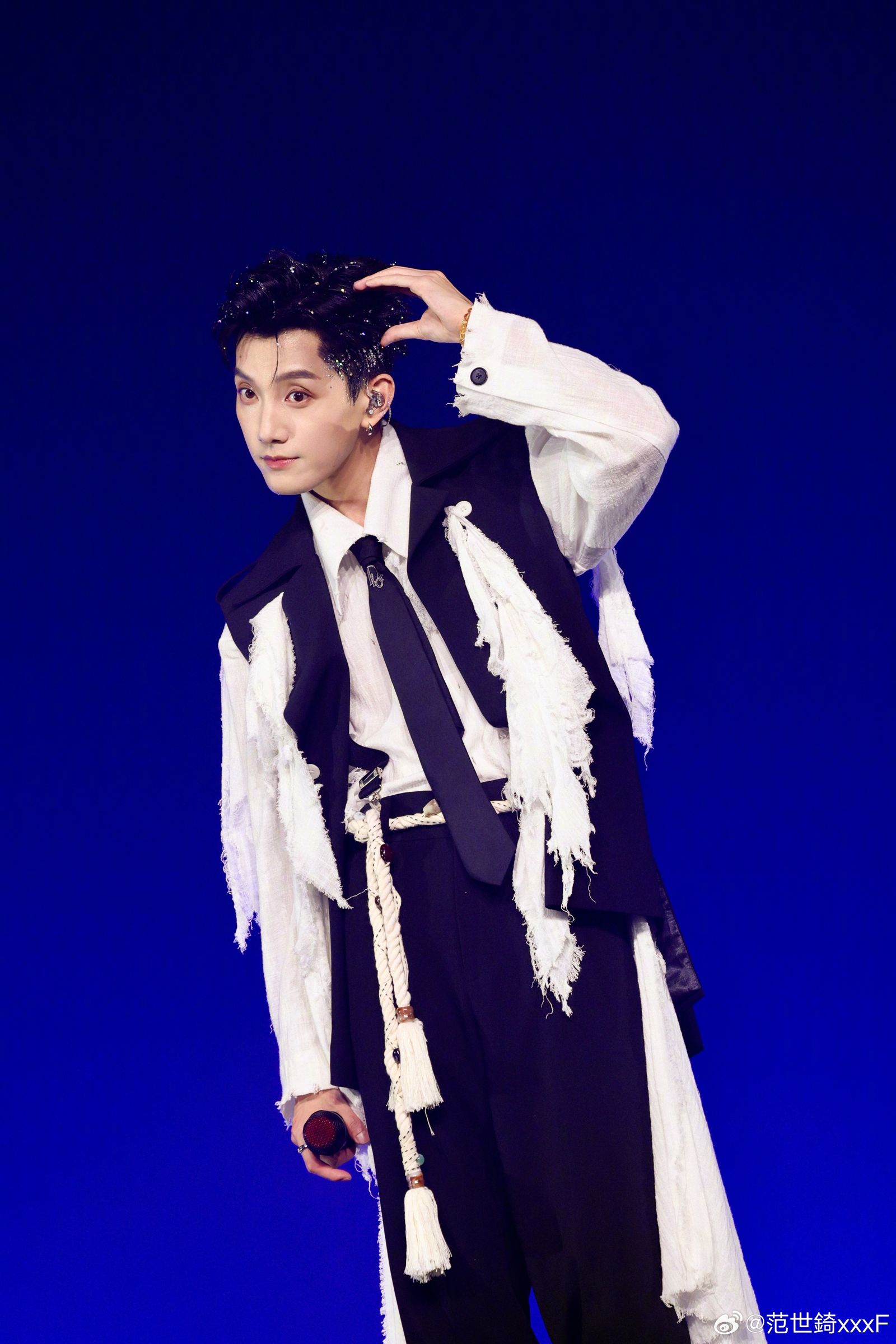 范世錡的演唱會也遭到網友抵制。翻攝微博@范世錡xxxF