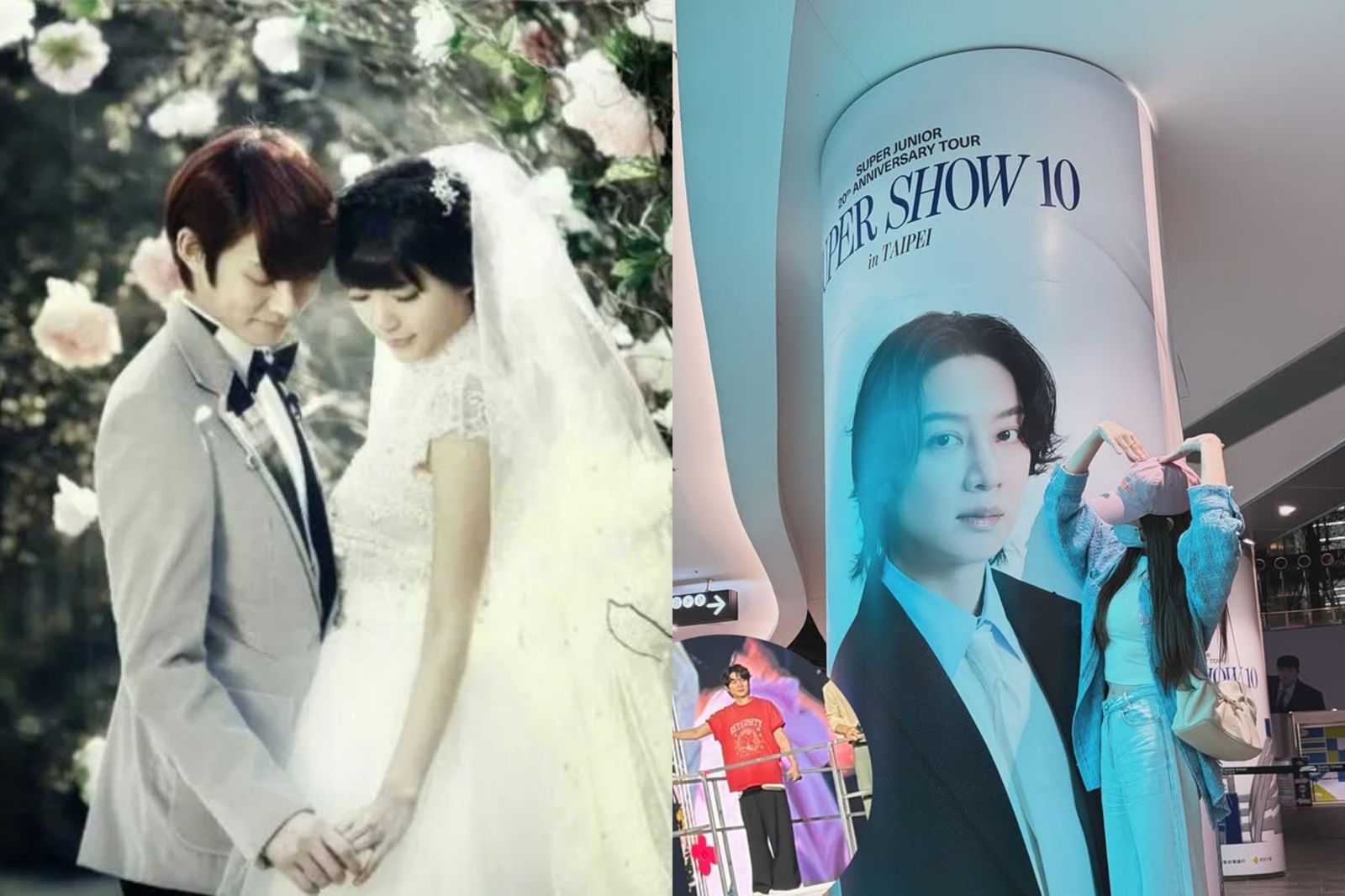 SJ首攻大巨蛋!希澈「老婆」低調現身 甜喊:歐巴帥爆