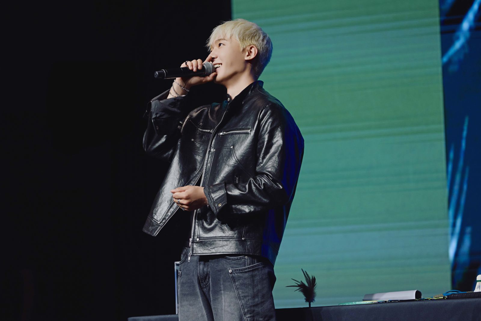 「TEEN TOP」創造（崔鍾顯）退伍後首場見面會 「The Blooming Hour」台北三創CLAPPER STUDIO綻放登場。FU Entertainment、DJB提供