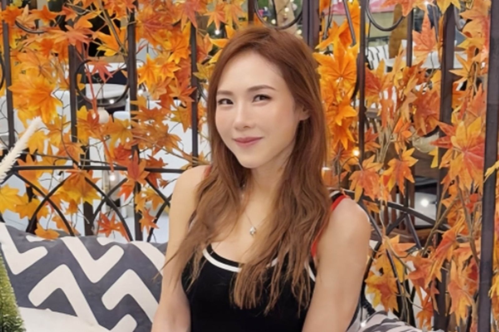 前一晚通宵工作硬撐!吳申梅隔日秒飛泰國合體親密愛人