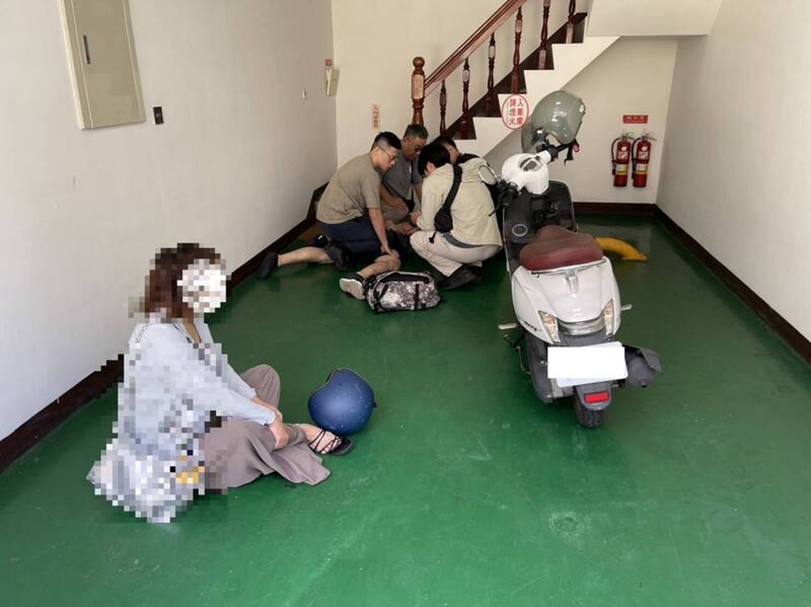 他偷機車載馬子摩鐵約炮　警衝入抓人嚇壞無辜女伴