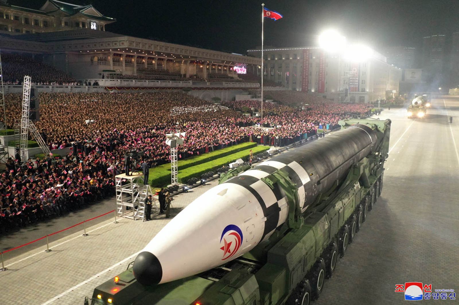 北韓擁有強大的武器系統。圖片取自北韓政府官網