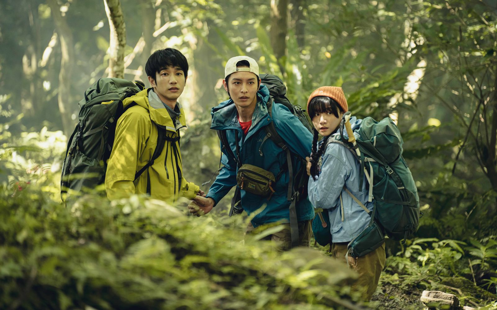 袁澧林這次與劉以豪、曹佑寧都有感情戲，她稱讚導演說戲的功力很厲害，讓她一秒就入戲。威視電影提供