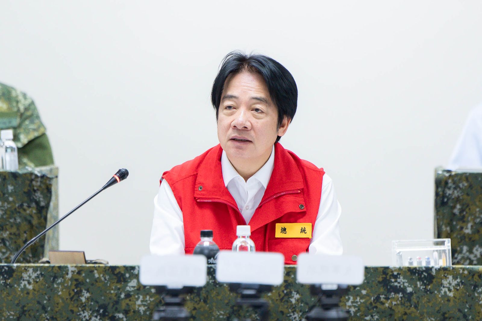 媒體控漢光演習安排賴清德視導「作秀」 總統府反擊:污名化國軍
