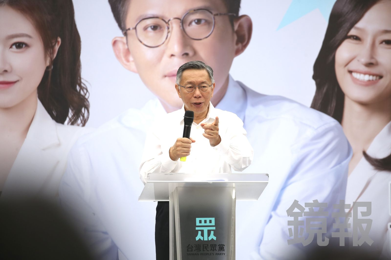 大讚黃國昌「堅持理想」 柯文哲嗨喊:把台灣拿回自己手中