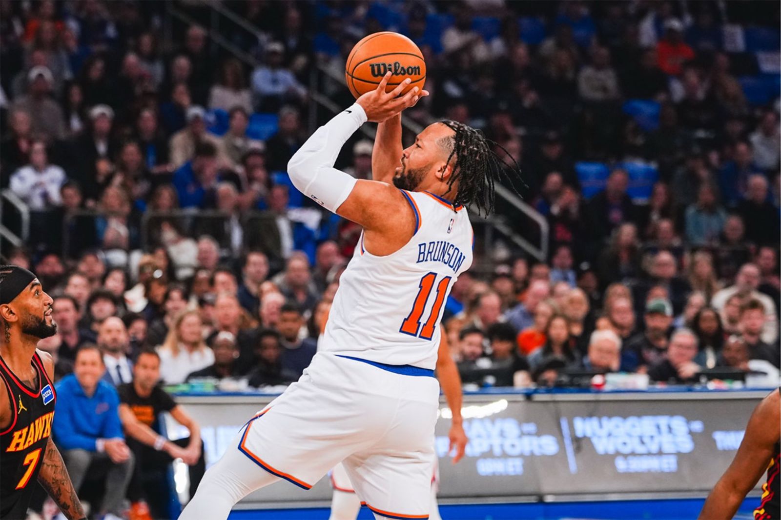 Brunson發威尼克季後賽退老鷹　紐約球迷不忘爆粗口問候轉隊死敵「吹楊」