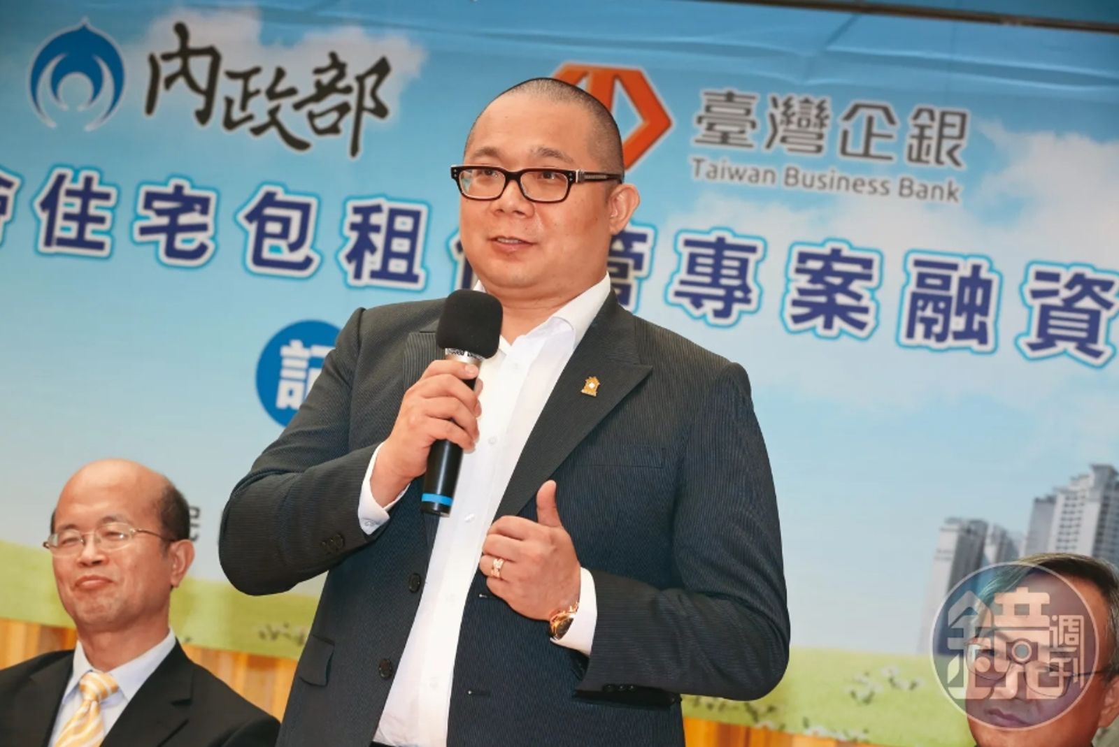 兆基昔喊2027上市!「包租代管天王」李建成起底 高中學歷翻身曾獲地政貢獻獎