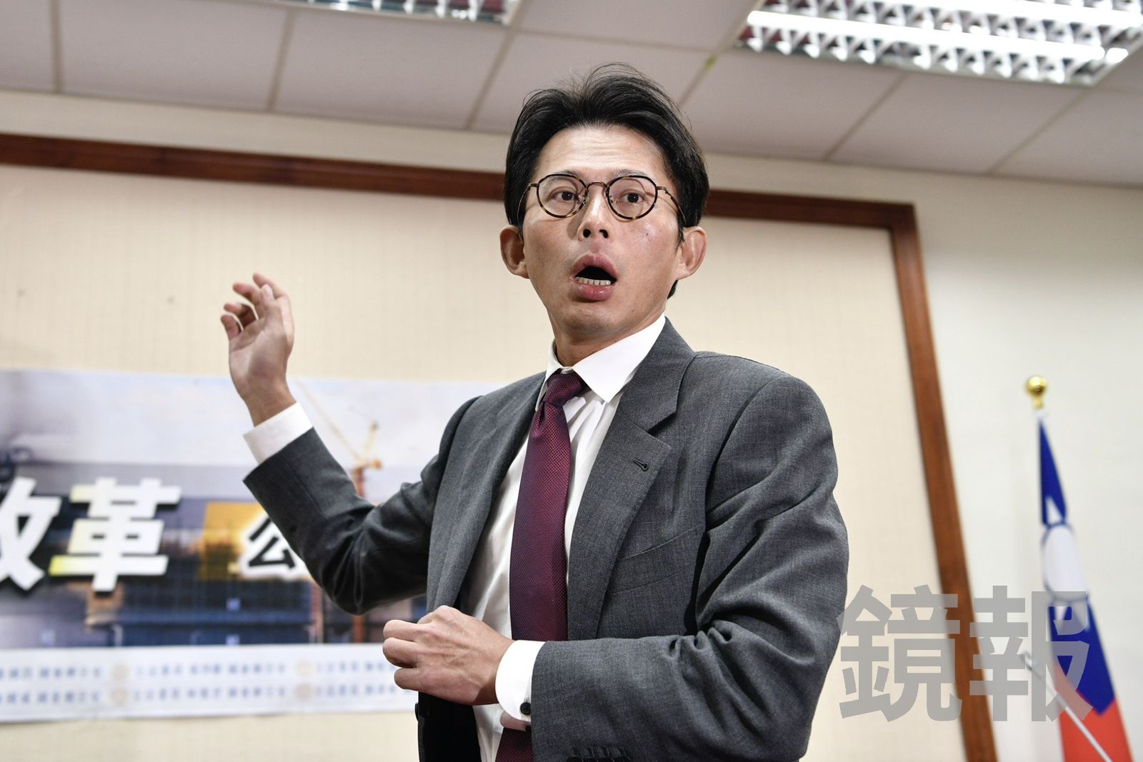 遭列貪污他字案被告　黃國昌嗆北檢下三濫：儘管放馬過來