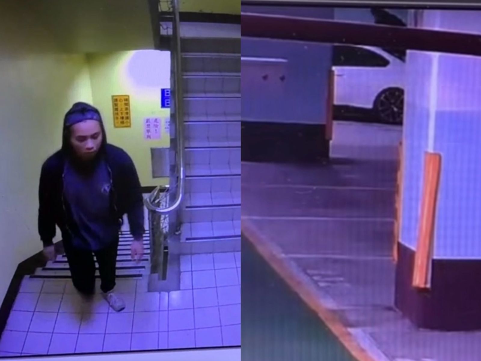 「霍諾德」攀爬風潮正夯　台北101旁驚見怪男爬陌生車頂搞破壞