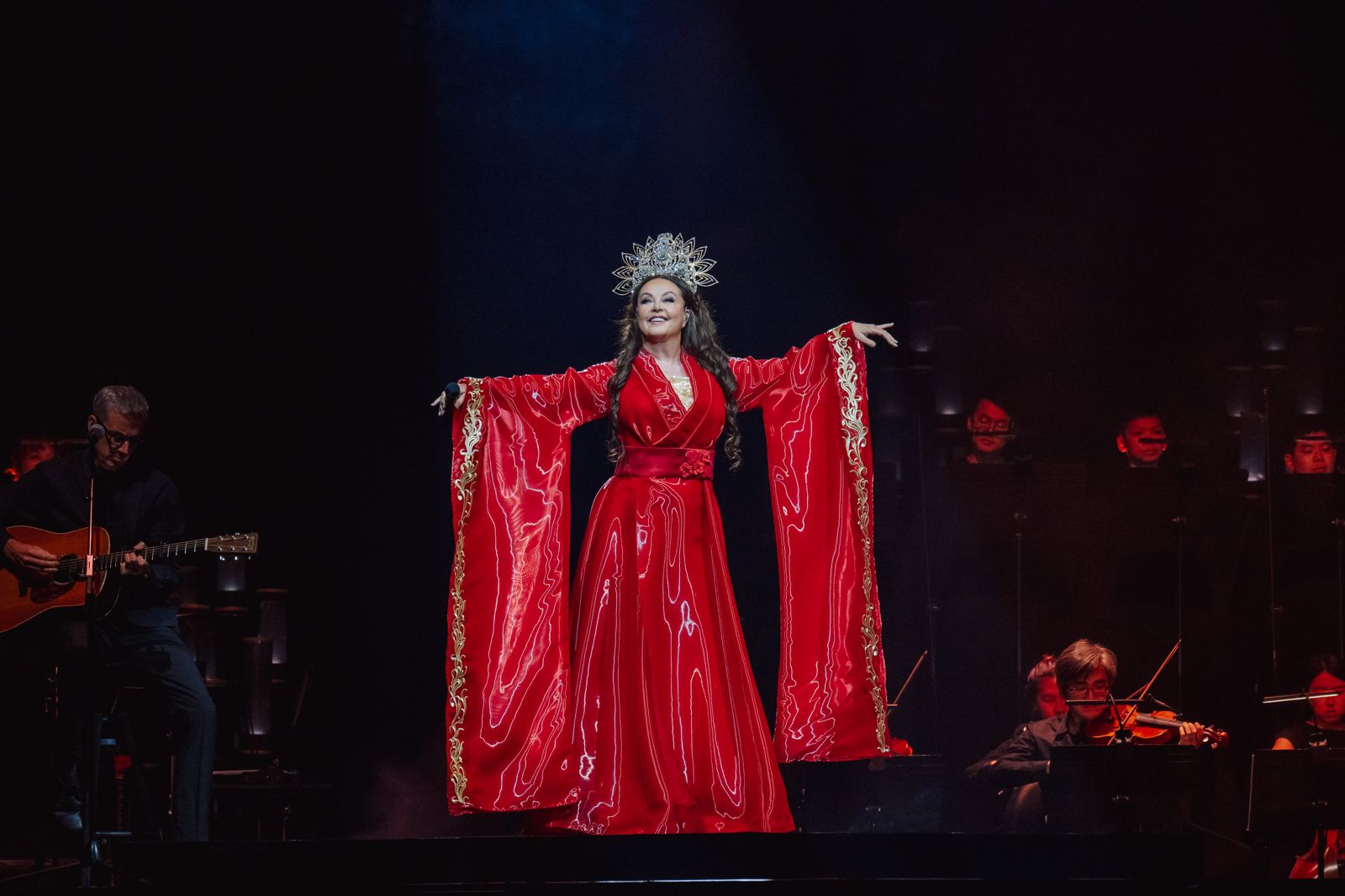 64歲莎拉・布萊曼宣布演唱會恐成絕響 重現經典歌曲〈Time to Say Goodbye〉