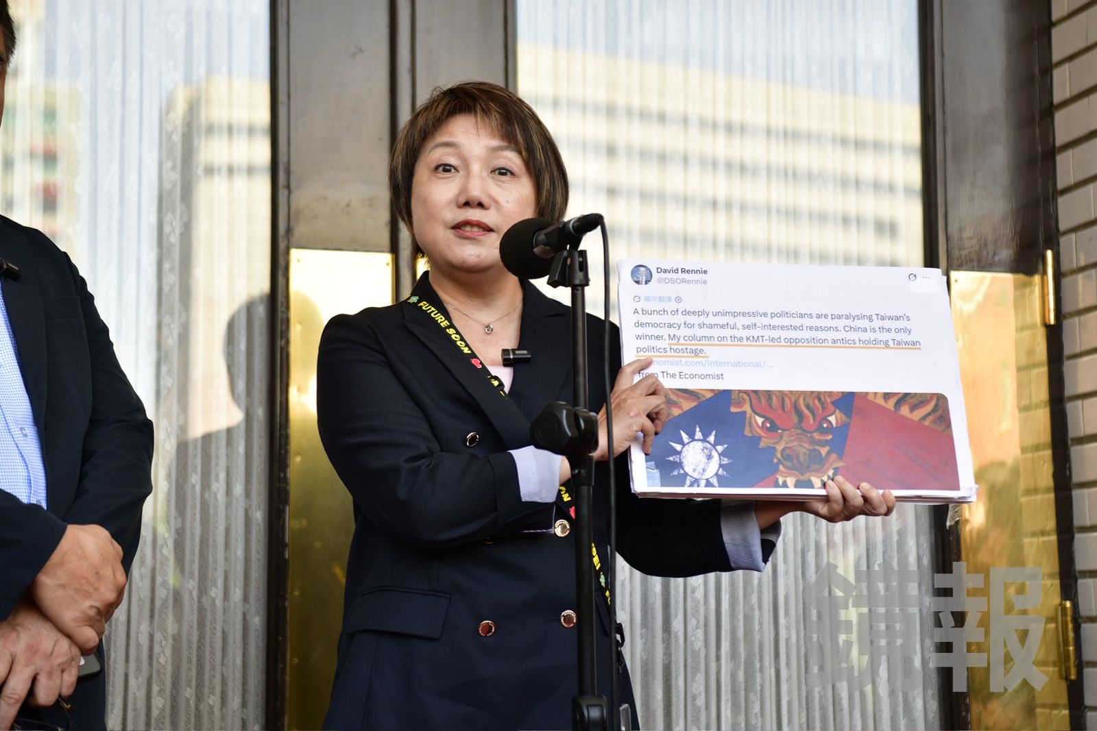 藍營引《經濟學人》批賴清德 綠批:在野製造民主危機被作者打臉