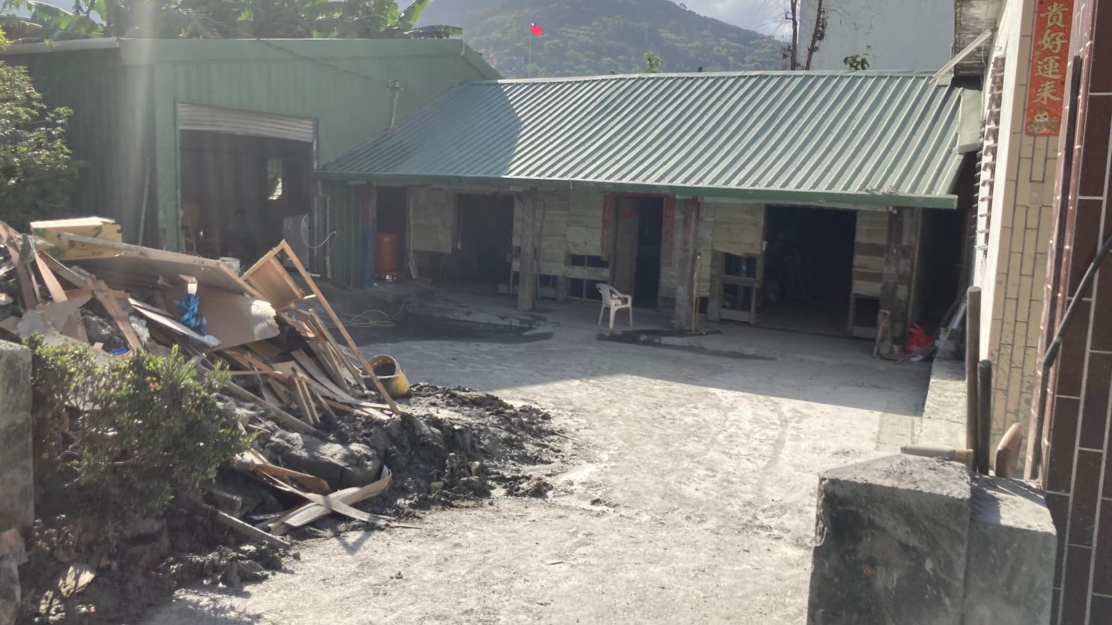 光復救災行動仍在進行中。圖/資料照